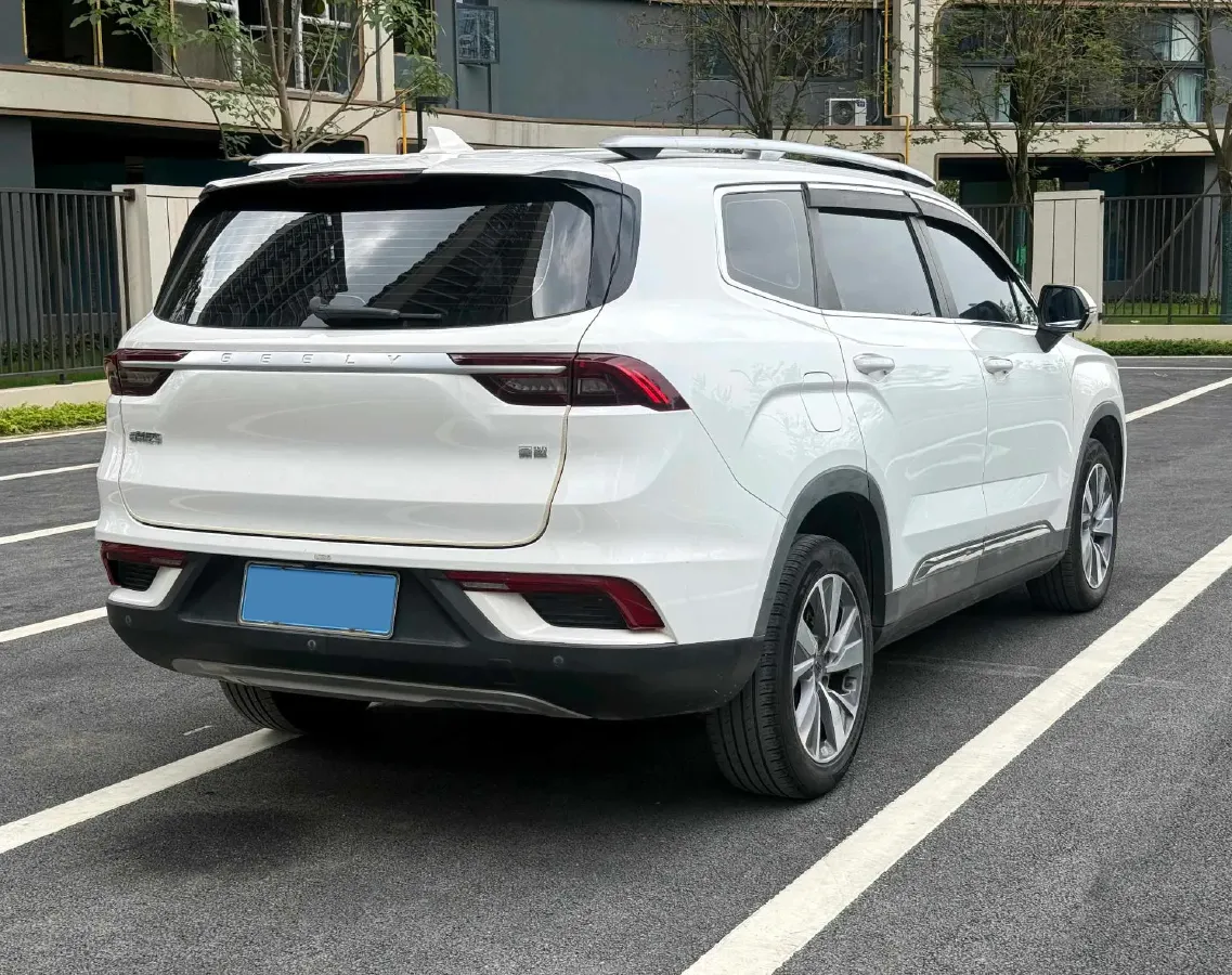 2020 Geely Okavango 1.8T 184HP L4 7DCT,autocango,china used car exporter,china ev exporter,chinese used car exporter,chinese used ev exporter