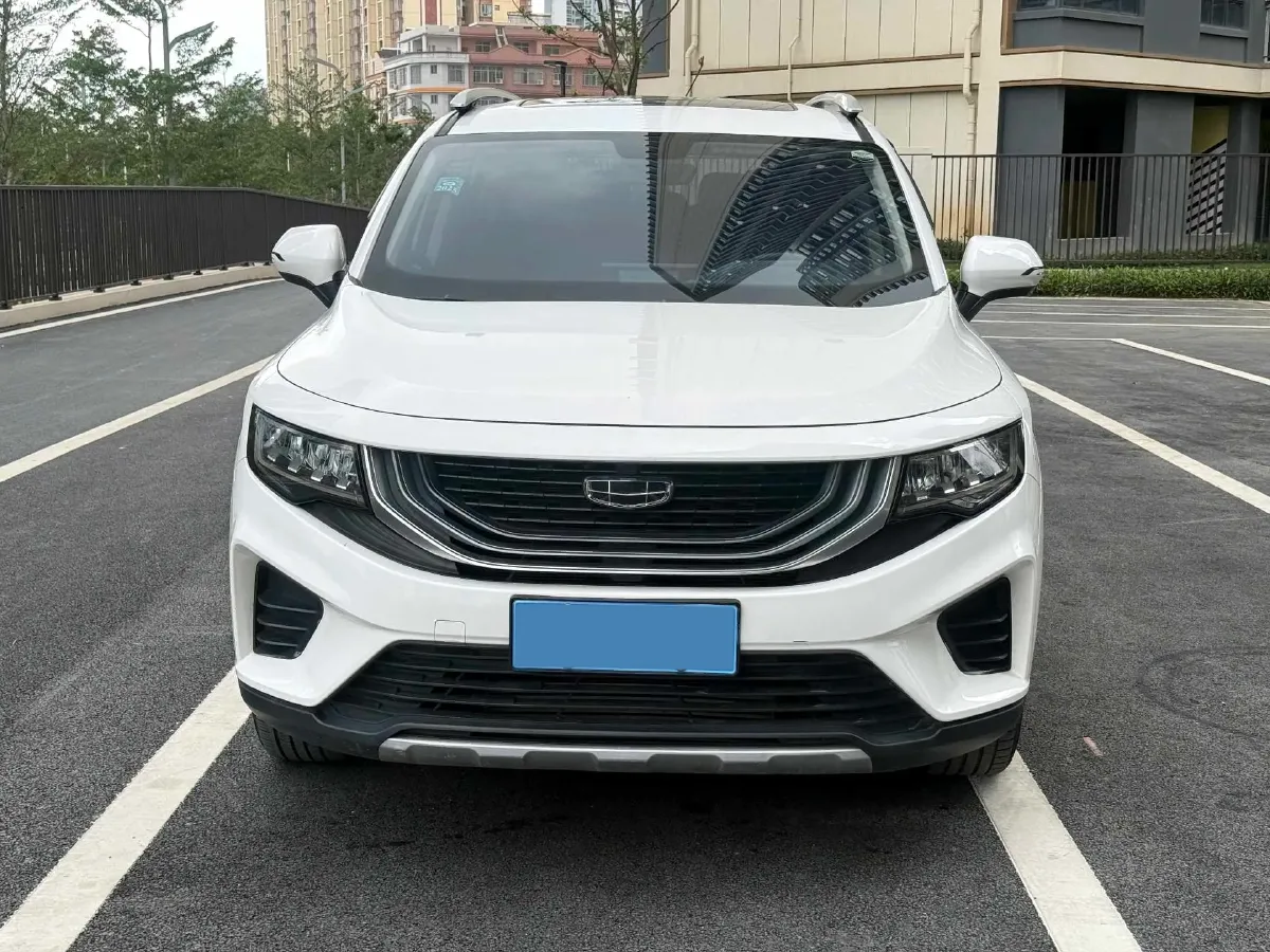 2020 Geely Okavango 1.8T 184HP L4 7DCT,autocango,china used car exporter,china ev exporter,chinese used car exporter,chinese used ev exporter