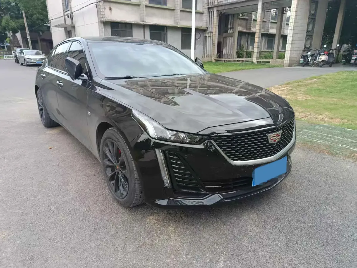 2023 Cadillac CT5 2.0T 237HP L4 10AT,autocango,china used car exporter,china ev exporter,chinese used car exporter,chinese used ev exporter
