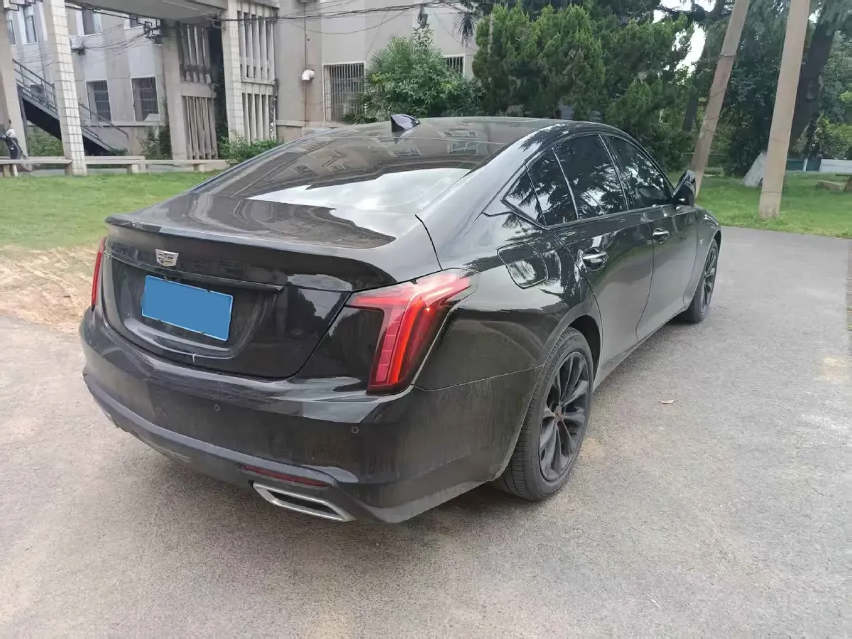 2023 Cadillac CT5 2.0T 237HP L4 10AT,autocango,china used car exporter,china ev exporter,chinese used car exporter,chinese used ev exporter