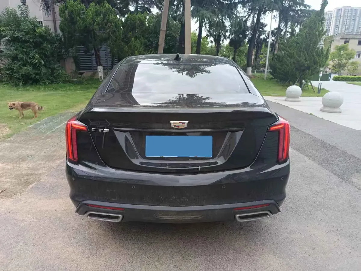 2023 Cadillac CT5 2.0T 237HP L4 10AT,autocango,china used car exporter,china ev exporter,chinese used car exporter,chinese used ev exporter
