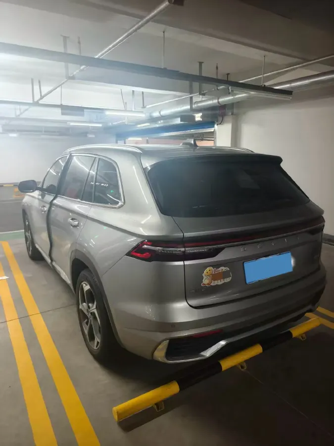 2021 Geely Monjaro 2.0T 218HP L4 7DCT,autocango,china used car exporter,china ev exporter,chinese used car exporter,chinese used ev exporter