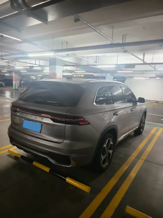 2021 Geely Monjaro 2.0T 218HP L4 7DCT,autocango,china used car exporter,china ev exporter,chinese used car exporter,chinese used ev exporter