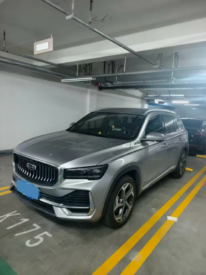 2021 Geely Monjaro 2.0T 218HP L4 7DCT,autocango,china used car exporter,china ev exporter,chinese used car exporter,chinese used ev exporter