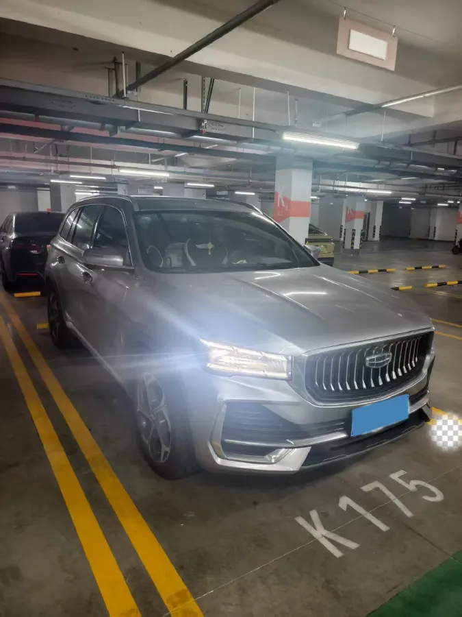 2021 Geely Monjaro 2.0T 218HP L4 7DCT,autocango,china used car exporter,china ev exporter,chinese used car exporter,chinese used ev exporter