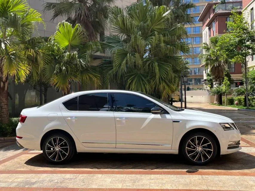 2019 Skoda Octavia 1.4T 150HP L4 7DCT,autocango,china used car exporter,china ev exporter,chinese used car exporter,chinese used ev exporter