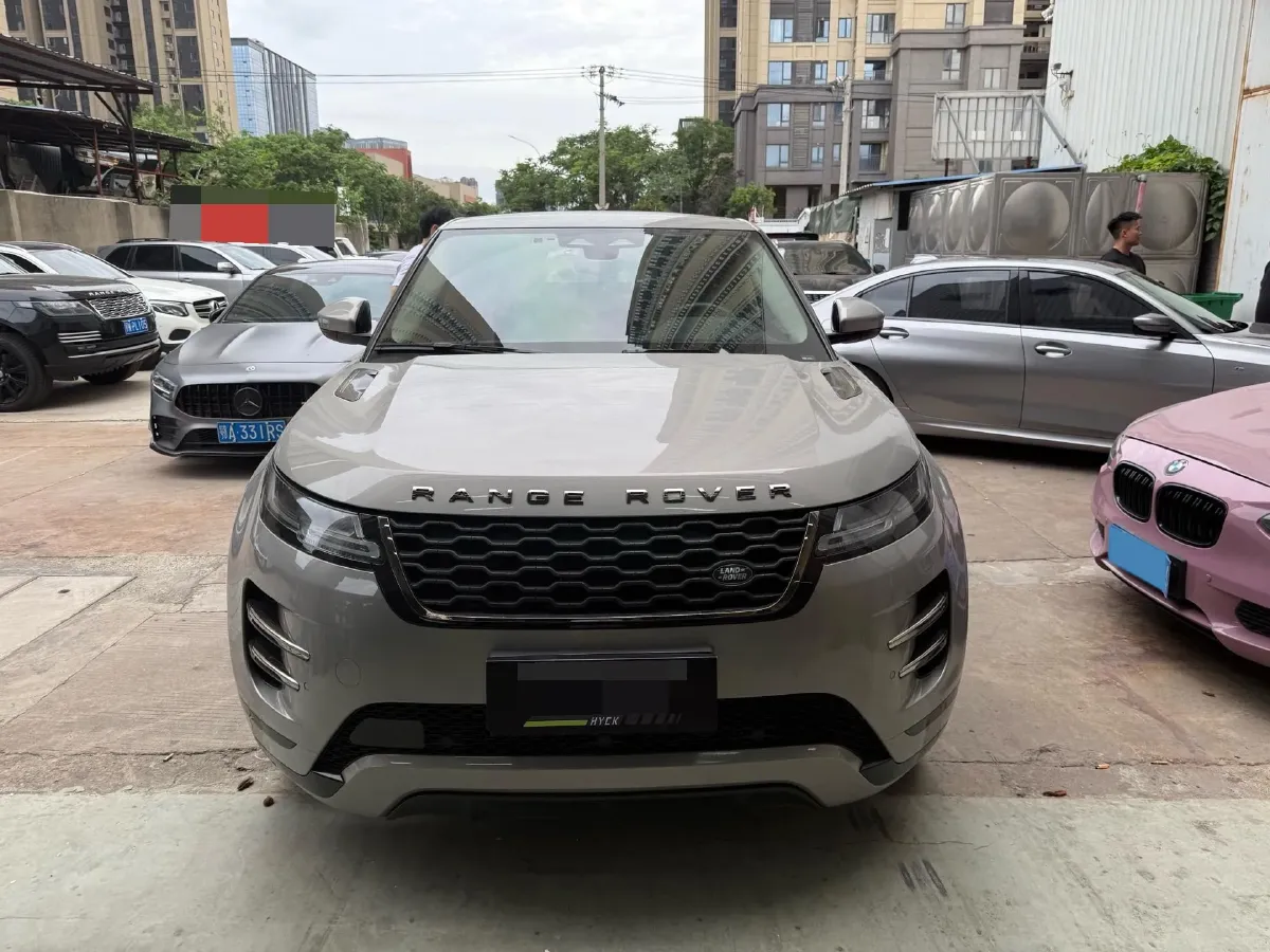 2021 Land Rover Range Rover Evoque 2.0T 249HP L4 9AT,autocango,china used car exporter,china ev exporter,chinese used car exporter,chinese used ev exporter