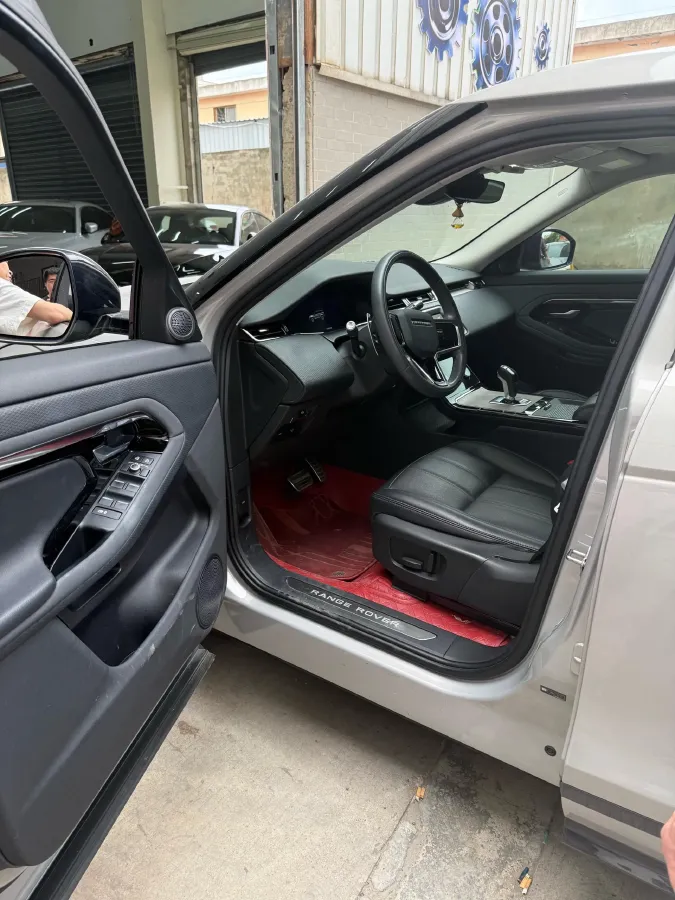 2021 Land Rover Range Rover Evoque 2.0T 249HP L4 9AT,autocango,china used car exporter,china ev exporter,chinese used car exporter,chinese used ev exporter