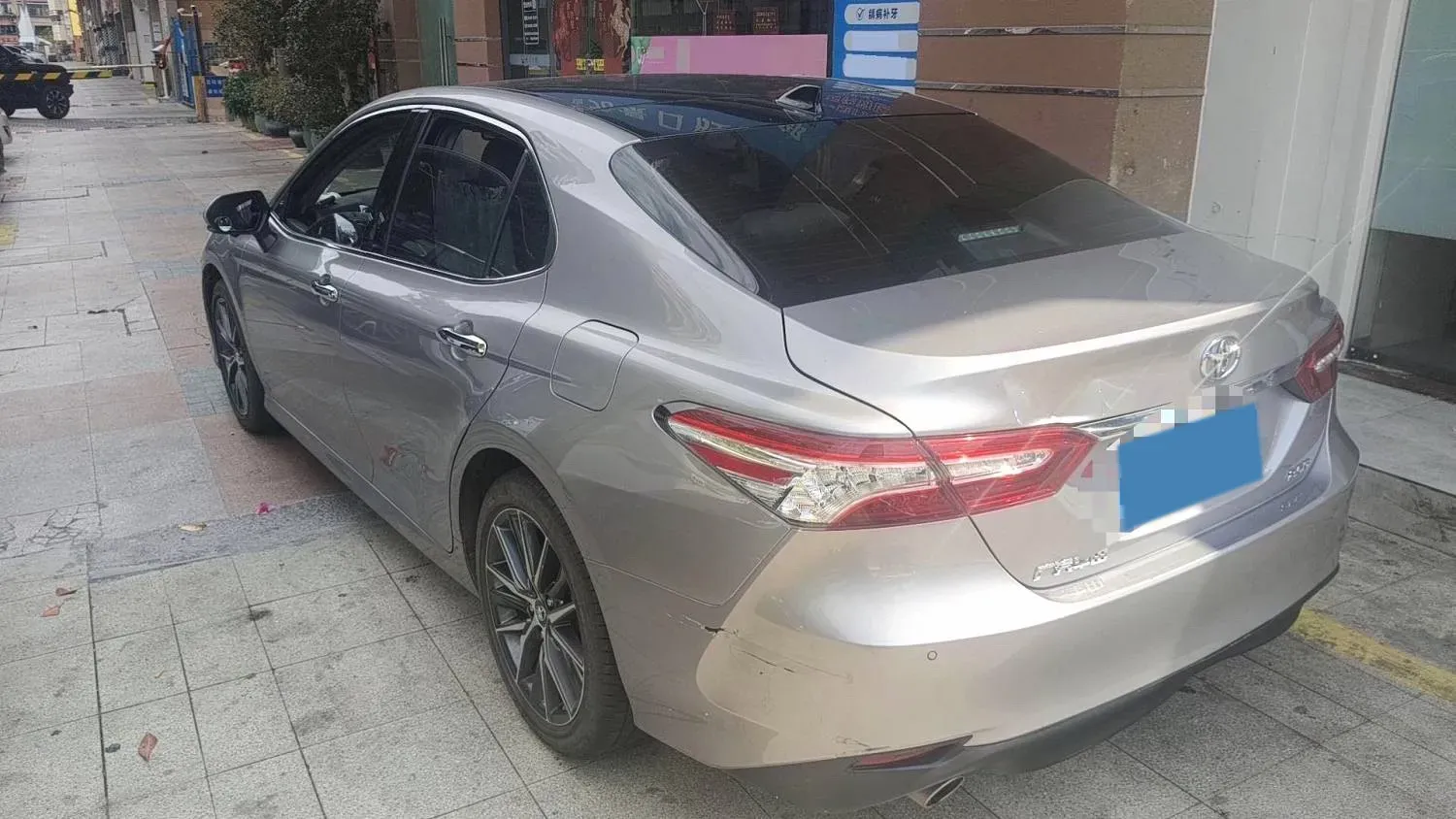 2021 Toyota Camry 2.5L 209HP L4 8AT,autocango,china used car exporter,china ev exporter,chinese used car exporter,chinese used ev exporter