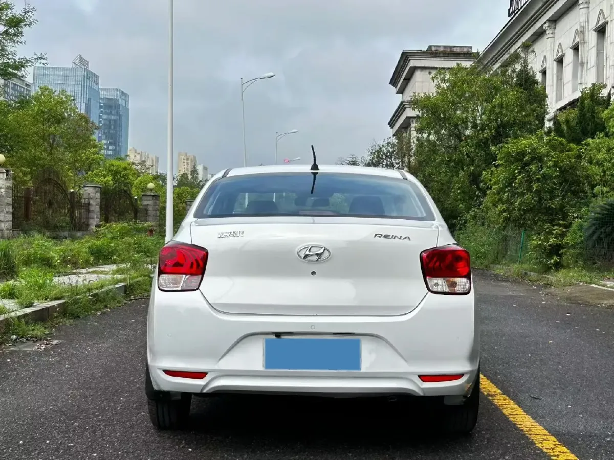 2017 Hyundai Reina 1.4L 95HP L4 4AT,autocango,china used car exporter,china ev exporter,chinese used car exporter,chinese used ev exporter