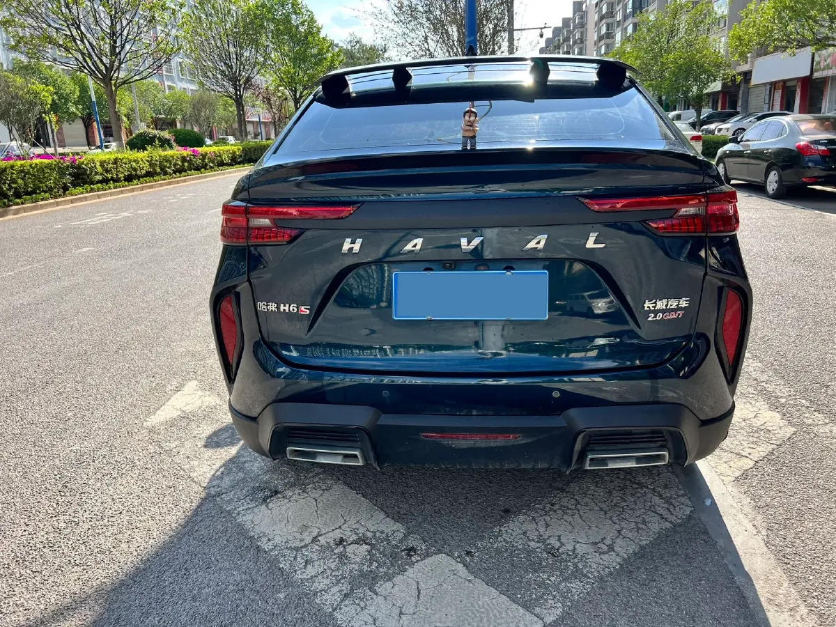 2022 Haval H6S 2.0T 211HP L4 7DCT,autocango,china used car exporter,china ev exporter,chinese used car exporter,chinese used ev exporter