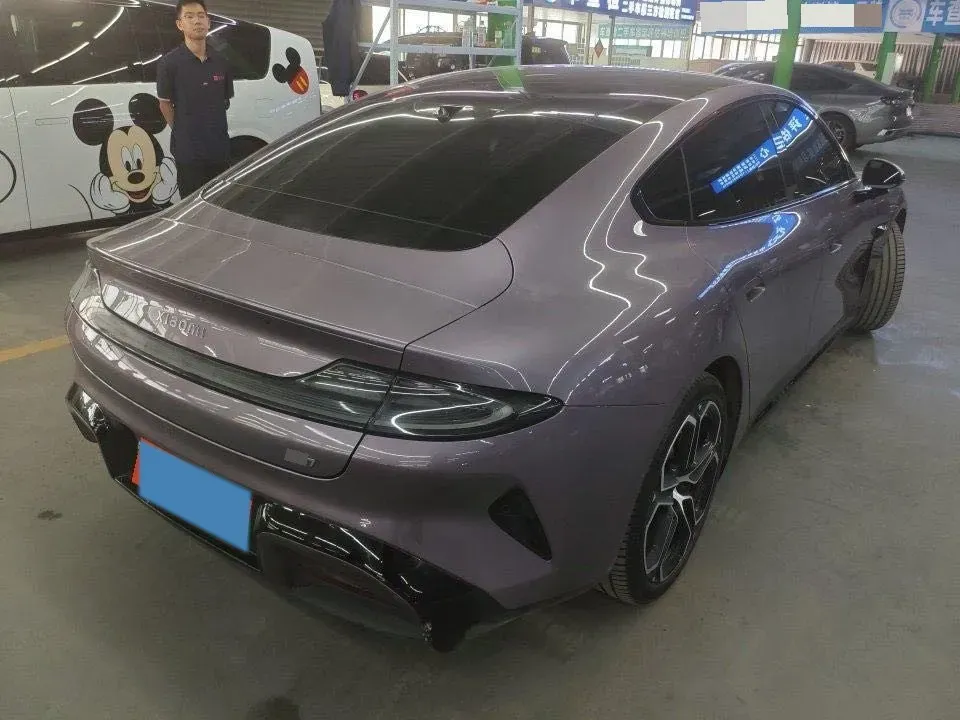 2024 MI SU7 BEV 73.6KWH,autocango,china used car exporter,china ev exporter,chinese used car exporter,chinese used ev exporter