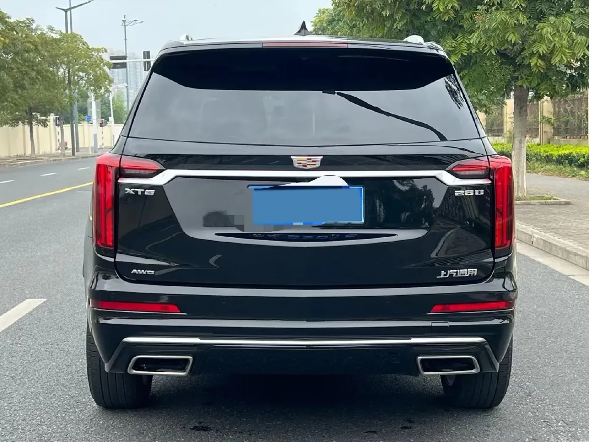 2022 Cadillac XT6 2.0T 237HP L4 9AT,autocango,china used car exporter,china ev exporter,chinese used car exporter,chinese used ev exporter