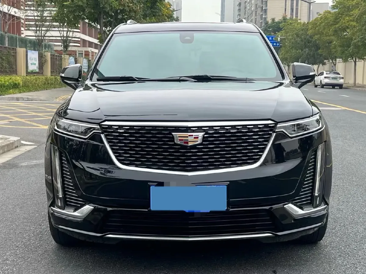 2022 Cadillac XT6 2.0T 237HP L4 9AT,autocango,china used car exporter,china ev exporter,chinese used car exporter,chinese used ev exporter