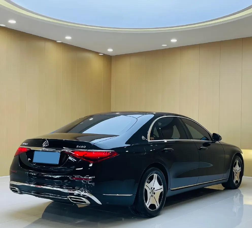 2021 Mercedes-Benz S Class 3.0T 313HP L6 9AT,autocango,china used car exporter,china ev exporter,chinese used car exporter,chinese used ev exporter