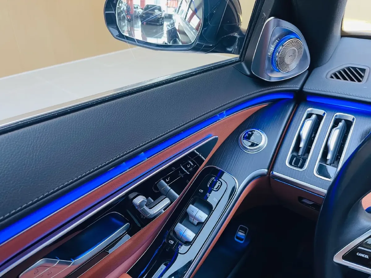 2021 Mercedes-Benz S Class 3.0T 313HP L6 9AT,autocango,china used car exporter,china ev exporter,chinese used car exporter,chinese used ev exporter