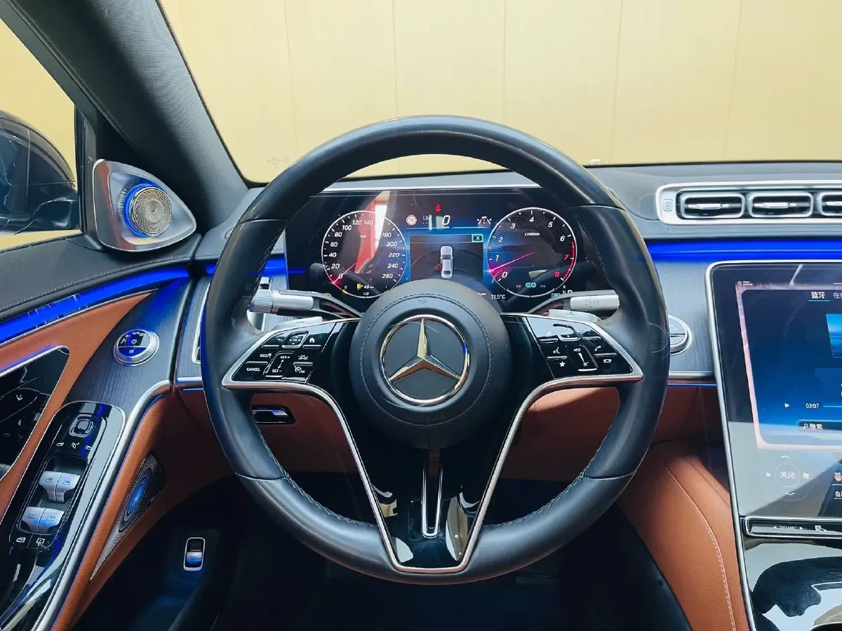 2021 Mercedes-Benz S Class 3.0T 313HP L6 9AT,autocango,china used car exporter,china ev exporter,chinese used car exporter,chinese used ev exporter