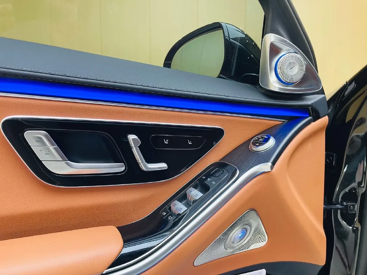 2021 Mercedes-Benz S Class 3.0T 313HP L6 9AT,autocango,china used car exporter,china ev exporter,chinese used car exporter,chinese used ev exporter