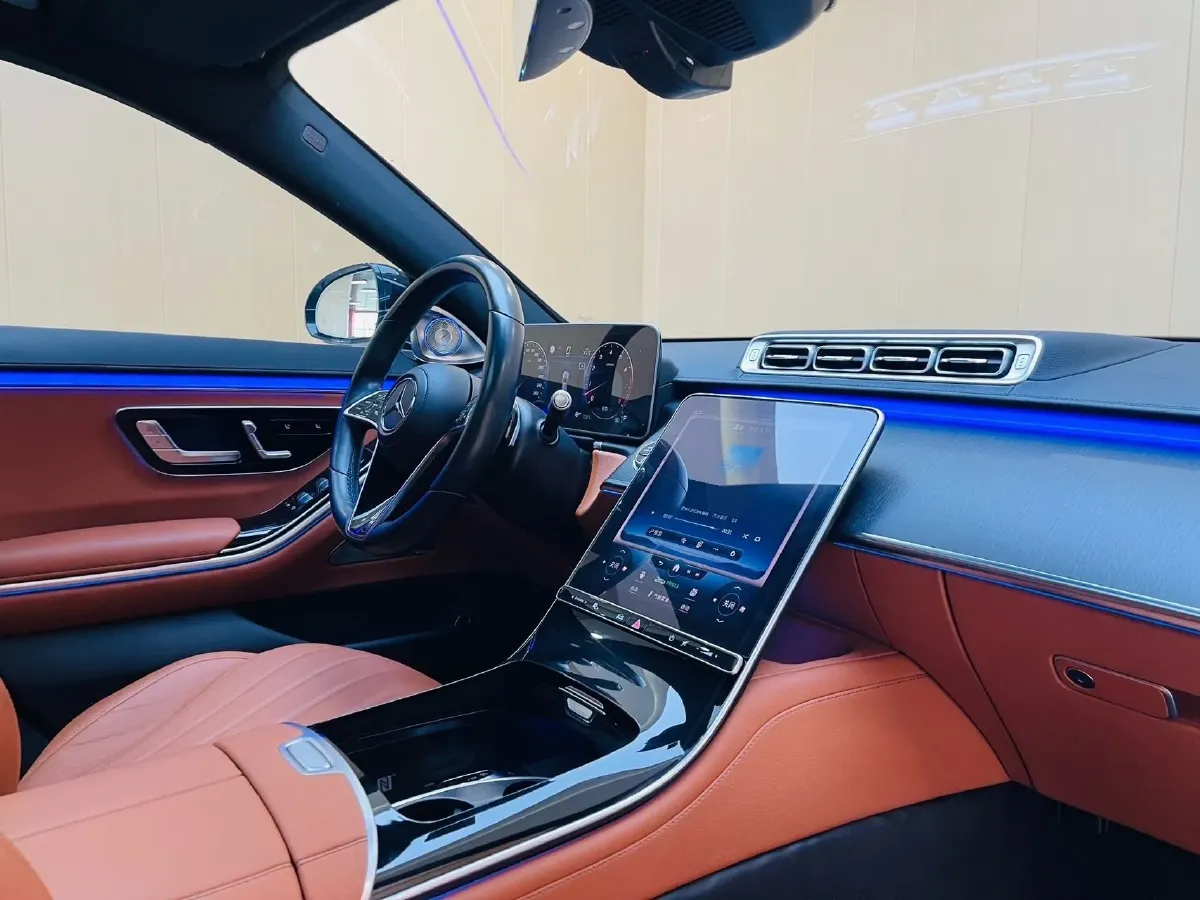 2021 Mercedes-Benz S Class 3.0T 313HP L6 9AT,autocango,china used car exporter,china ev exporter,chinese used car exporter,chinese used ev exporter