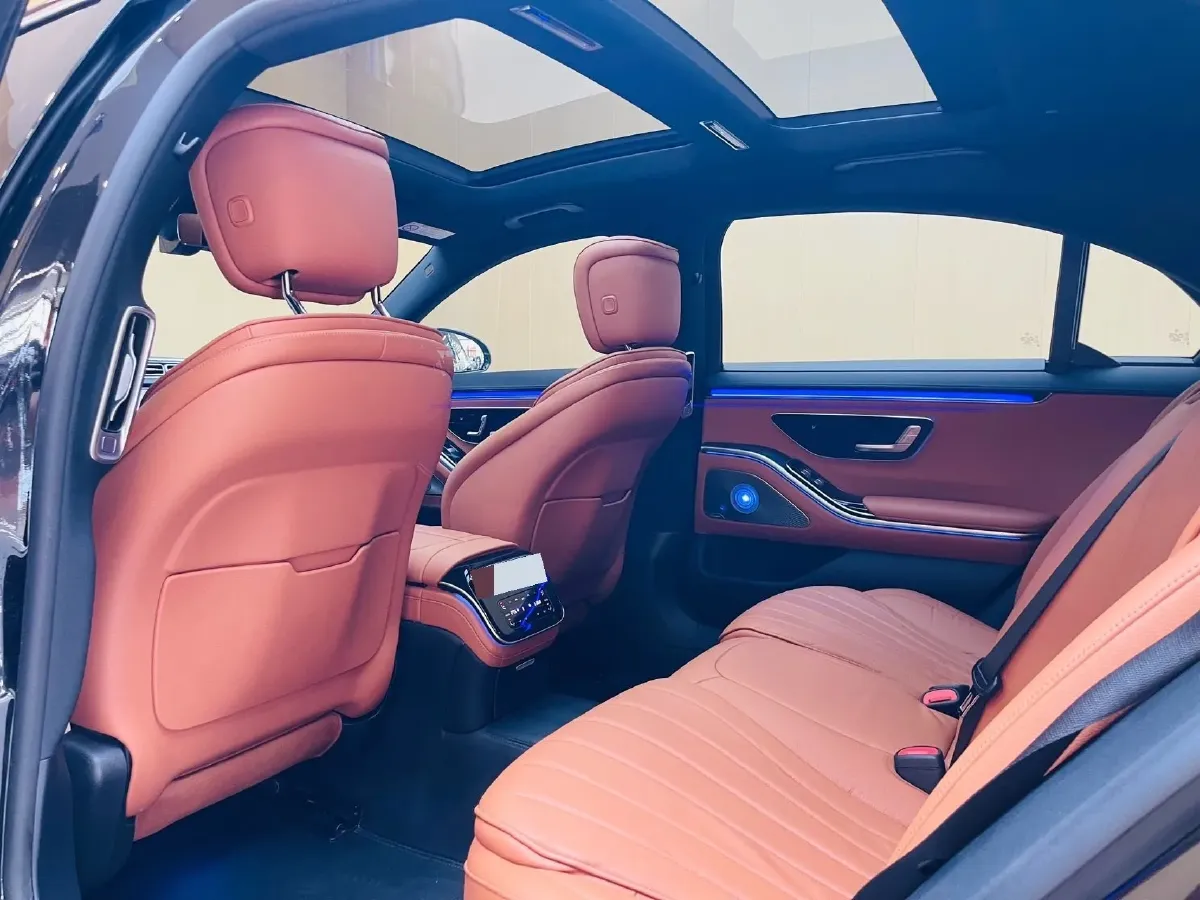 2021 Mercedes-Benz S Class 3.0T 313HP L6 9AT,autocango,china used car exporter,china ev exporter,chinese used car exporter,chinese used ev exporter