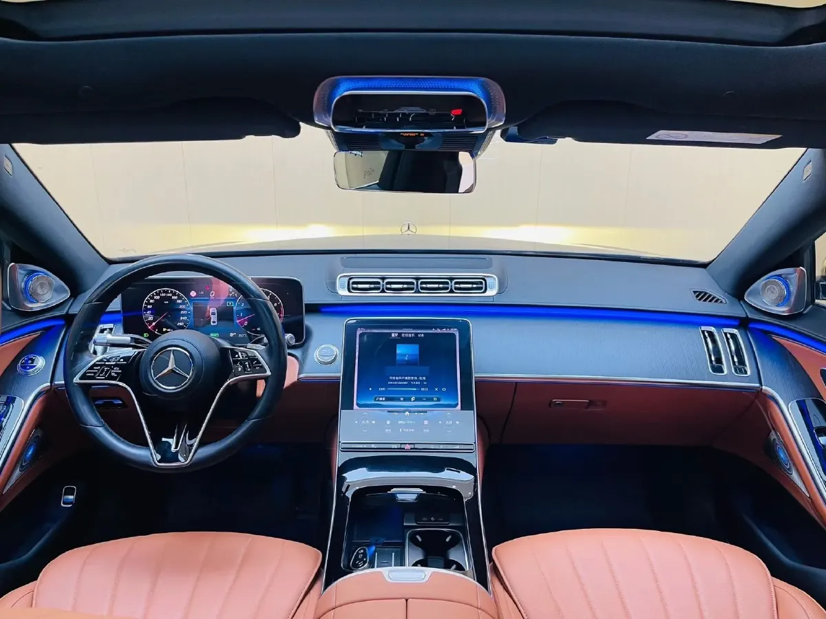 2021 Mercedes-Benz S Class 3.0T 313HP L6 9AT,autocango,china used car exporter,china ev exporter,chinese used car exporter,chinese used ev exporter