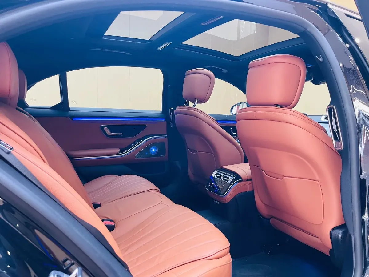 2021 Mercedes-Benz S Class 3.0T 313HP L6 9AT,autocango,china used car exporter,china ev exporter,chinese used car exporter,chinese used ev exporter