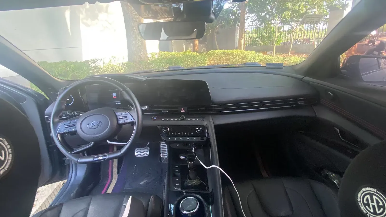 2023 Hyundai Elantra 1.4T 140HP L4 7DCT,autocango,china used car exporter,china ev exporter,chinese used car exporter,chinese used ev exporter