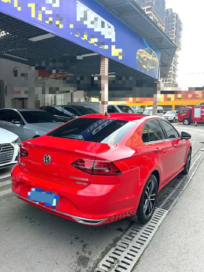 2021 Volkswagen Lamando 1.4T 150HP L4 7DCT,autocango,china used car exporter,china ev exporter,chinese used car exporter,chinese used ev exporter