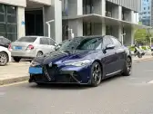 2018 ALFA ROMEO GIULIA,autocango,china used car exporter,china ev exporter,chinese used car exporter,chinese used ev exporter