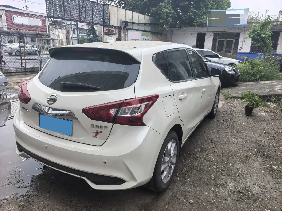 2021 Nissan Tiida 1.6L 122HP L4 CVT,autocango,china used car exporter,china ev exporter,chinese used car exporter,chinese used ev exporter