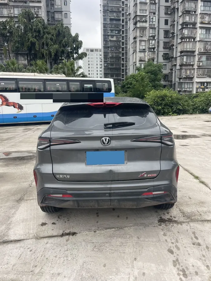 2024 ChangAn X5 PLUS 1.5T 188HP L4 7DCT,autocango,china used car exporter,china ev exporter,chinese used car exporter,chinese used ev exporter