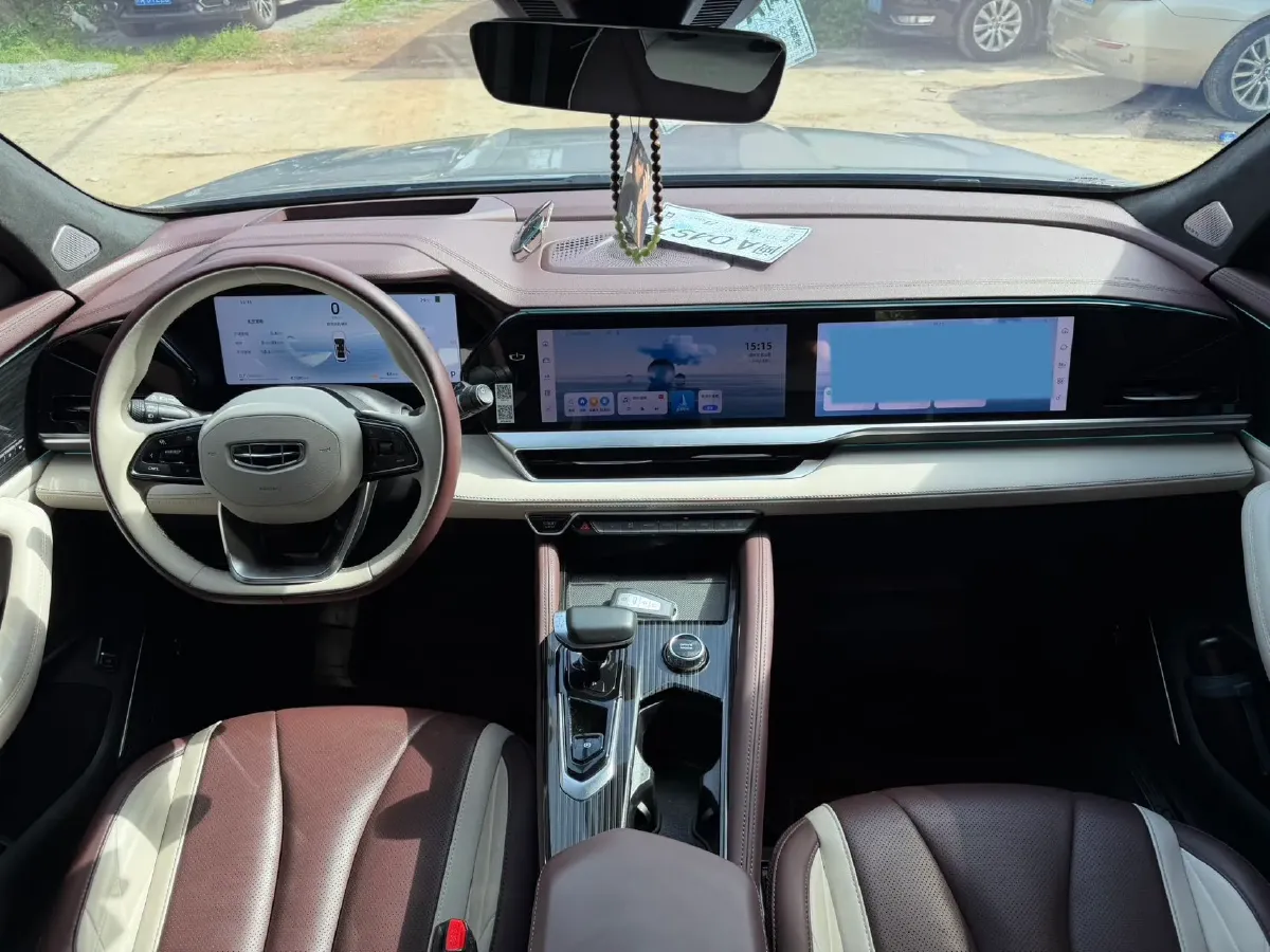 2024 Geely Monjaro 2.0T 238HP L4 8AT,autocango,china used car exporter,china ev exporter,chinese used car exporter,chinese used ev exporter