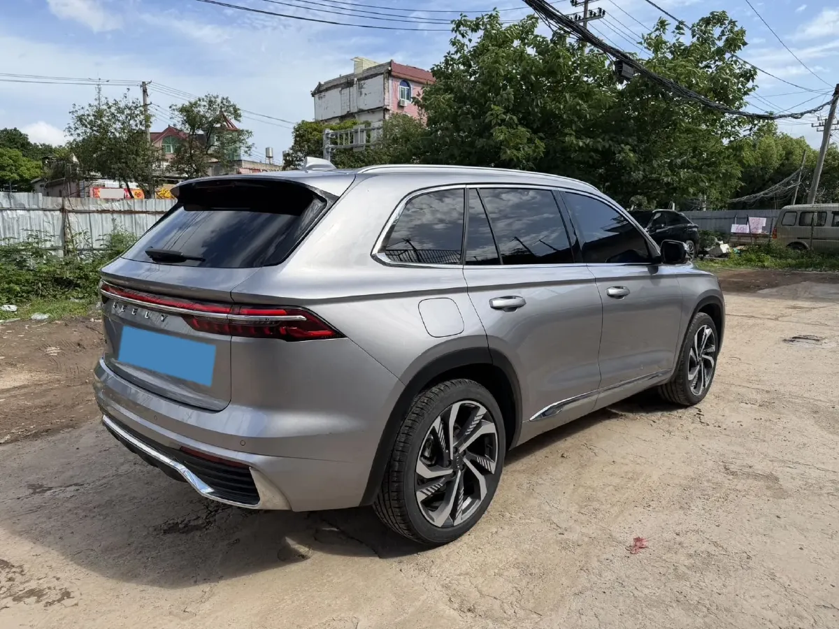 2024 Geely Monjaro 2.0T 238HP L4 8AT,autocango,china used car exporter,china ev exporter,chinese used car exporter,chinese used ev exporter