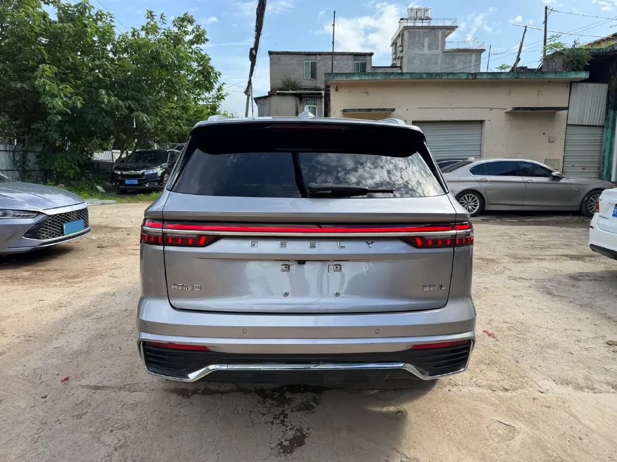 2024 Geely Monjaro 2.0T 238HP L4 8AT,autocango,china used car exporter,china ev exporter,chinese used car exporter,chinese used ev exporter