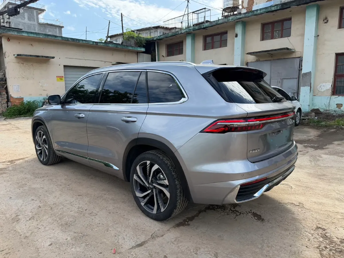 2024 Geely Monjaro 2.0T 238HP L4 8AT,autocango,china used car exporter,china ev exporter,chinese used car exporter,chinese used ev exporter