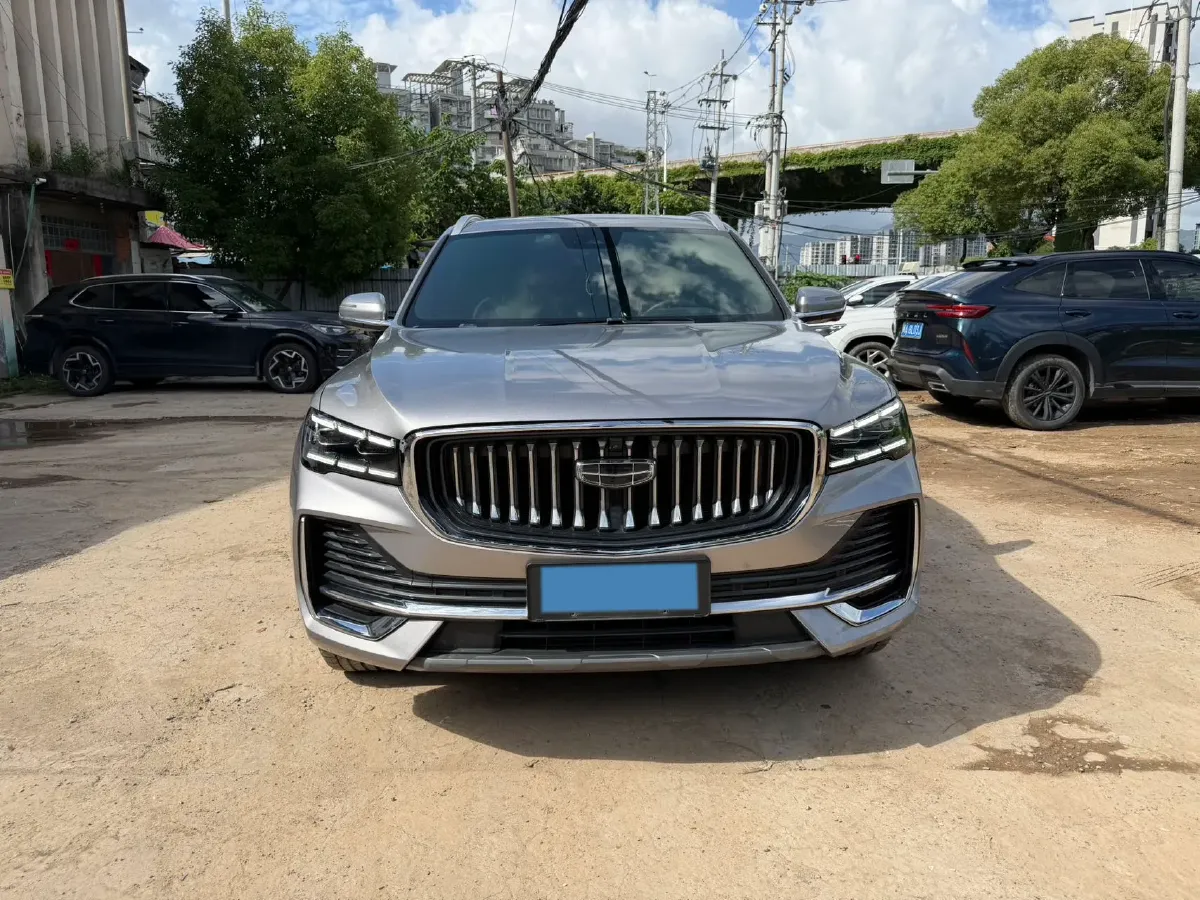 2024 Geely Monjaro 2.0T 238HP L4 8AT,autocango,china used car exporter,china ev exporter,chinese used car exporter,chinese used ev exporter