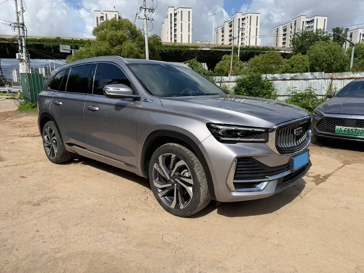 2024 Geely Monjaro 2.0T 238HP L4 8AT,autocango,china used car exporter,china ev exporter,chinese used car exporter,chinese used ev exporter