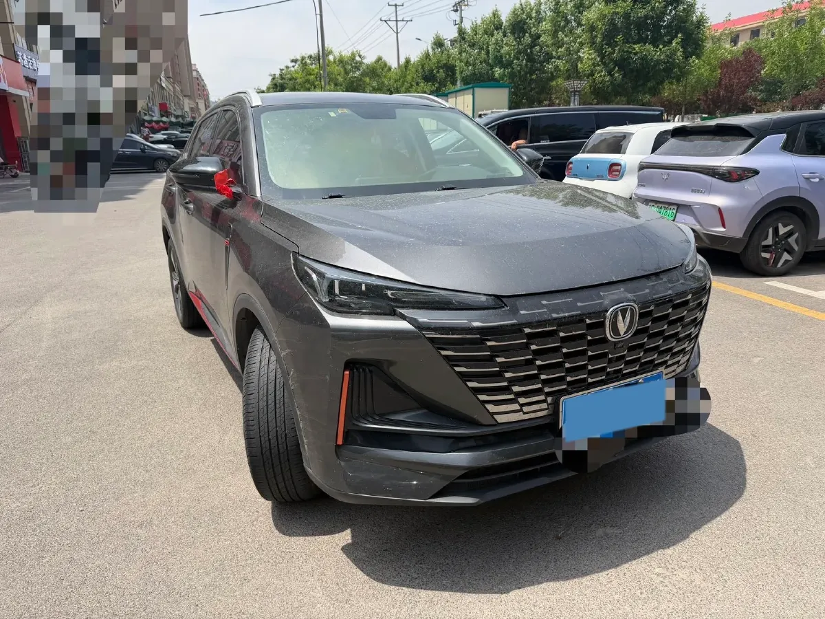 2022 ChangAn CS55 Plus 1.5T 180HP L4 7DCT,autocango,china used car exporter,china ev exporter,chinese used car exporter,chinese used ev exporter