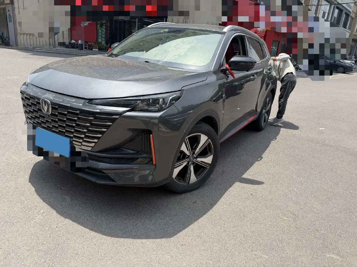 2022 ChangAn CS55 Plus 1.5T 180HP L4 7DCT,autocango,china used car exporter,china ev exporter,chinese used car exporter,chinese used ev exporter