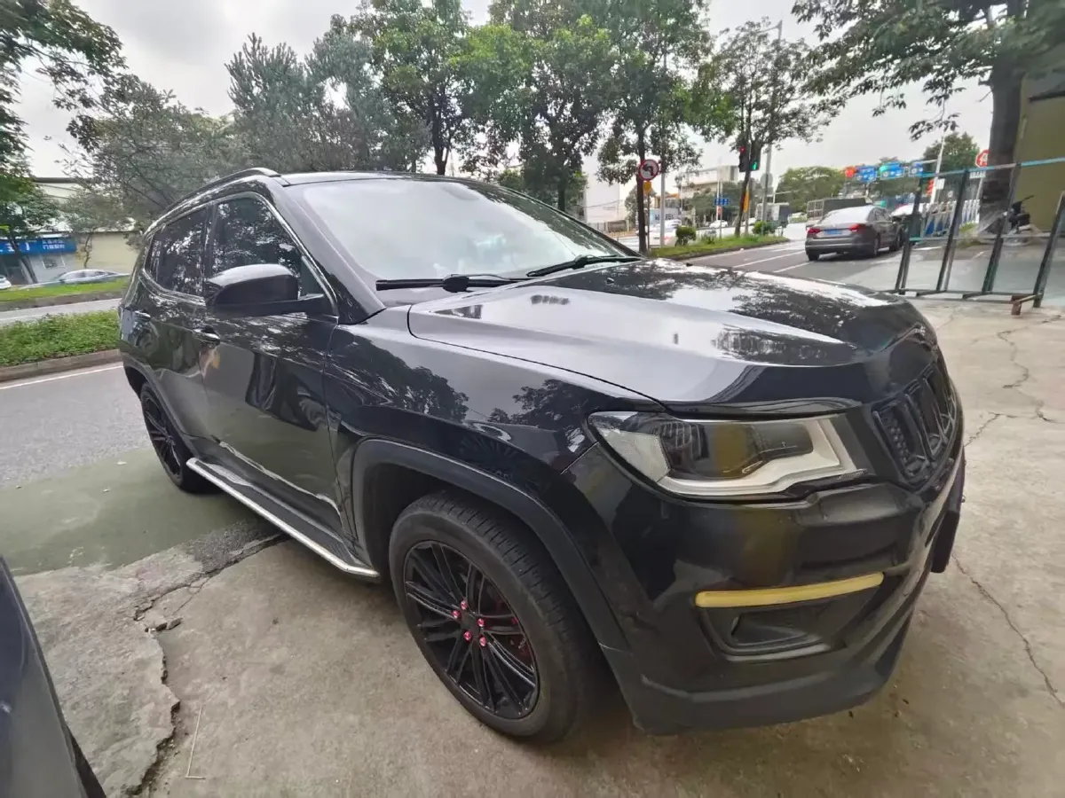 2020 Jeep Compass 1.3T 173HP L4 7DCT,autocango,china used car exporter,china ev exporter,chinese used car exporter,chinese used ev exporter