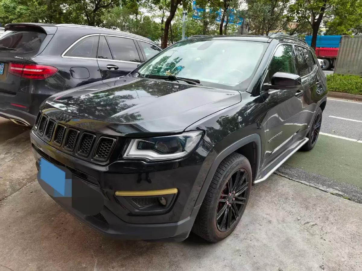 2020 Jeep Compass 1.3T 173HP L4 7DCT,autocango,china used car exporter,china ev exporter,chinese used car exporter,chinese used ev exporter