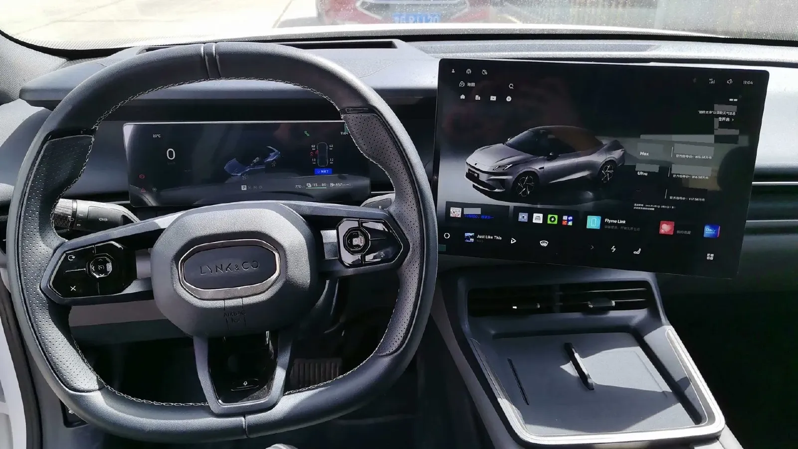 2024 LYNK&CO 07 EM-P 1.5T 163HP L4 3DHT PHEV 18.99KWH,autocango,china used car exporter,china ev exporter,chinese used car exporter,chinese used ev exporter