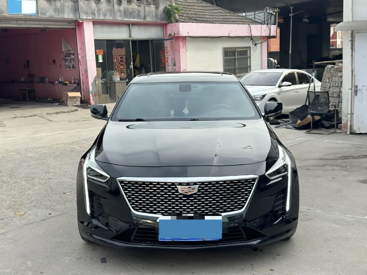 2022 Cadillac CT6 2.0T 237HP L4 10AT,autocango,china used car exporter,china ev exporter,chinese used car exporter,chinese used ev exporter