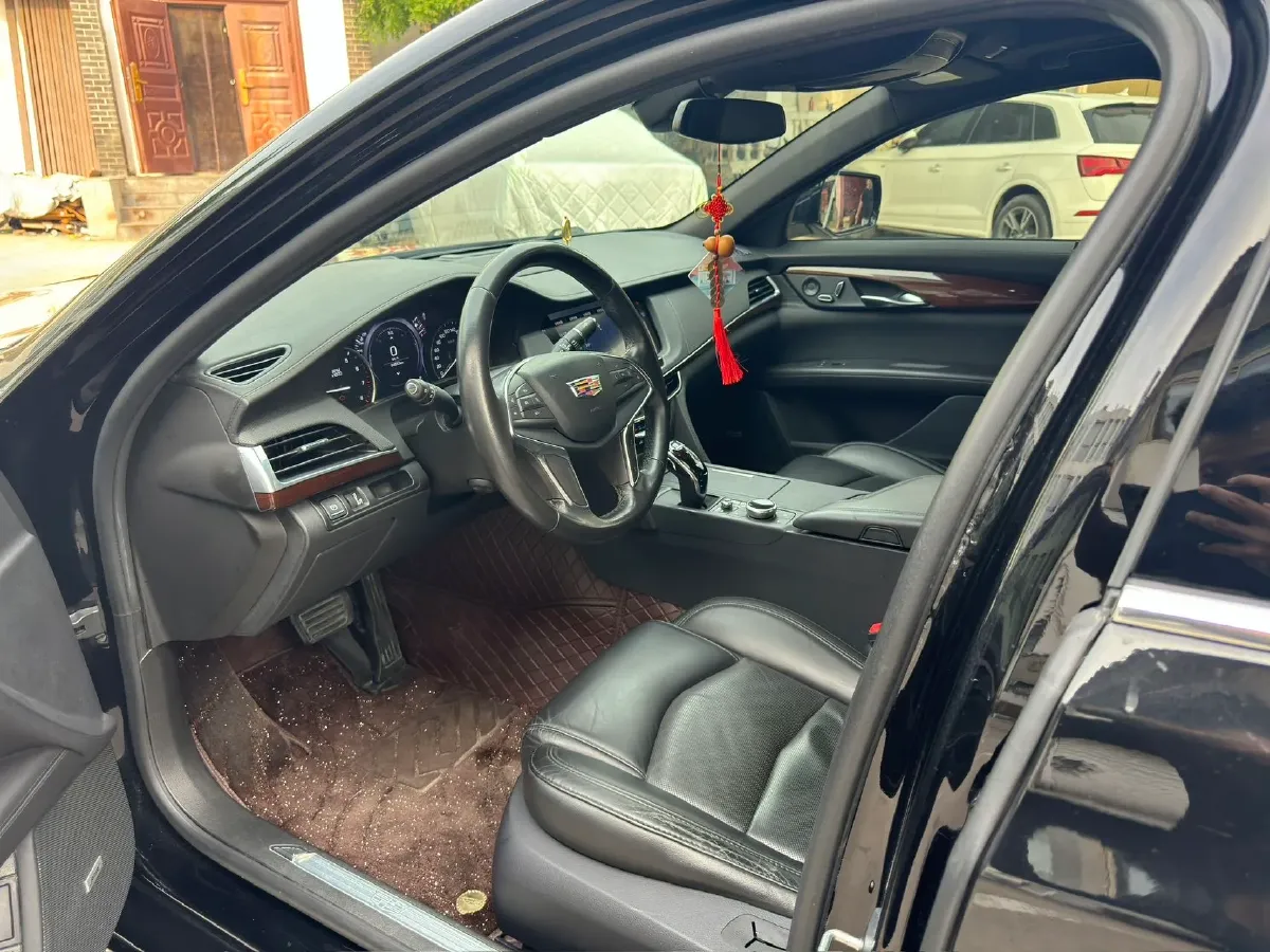 2022 Cadillac CT6 2.0T 237HP L4 10AT,autocango,china used car exporter,china ev exporter,chinese used car exporter,chinese used ev exporter