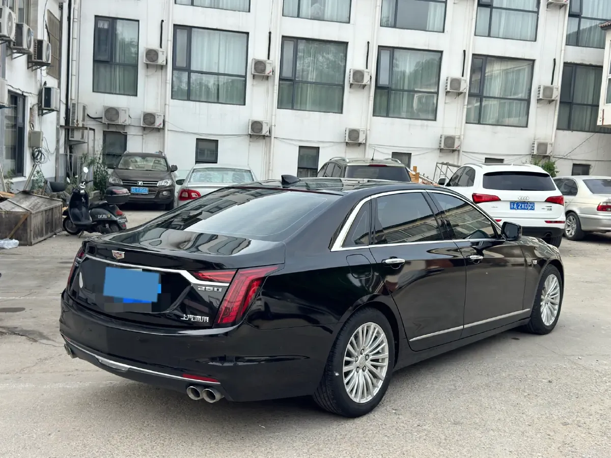 2022 Cadillac CT6 2.0T 237HP L4 10AT,autocango,china used car exporter,china ev exporter,chinese used car exporter,chinese used ev exporter