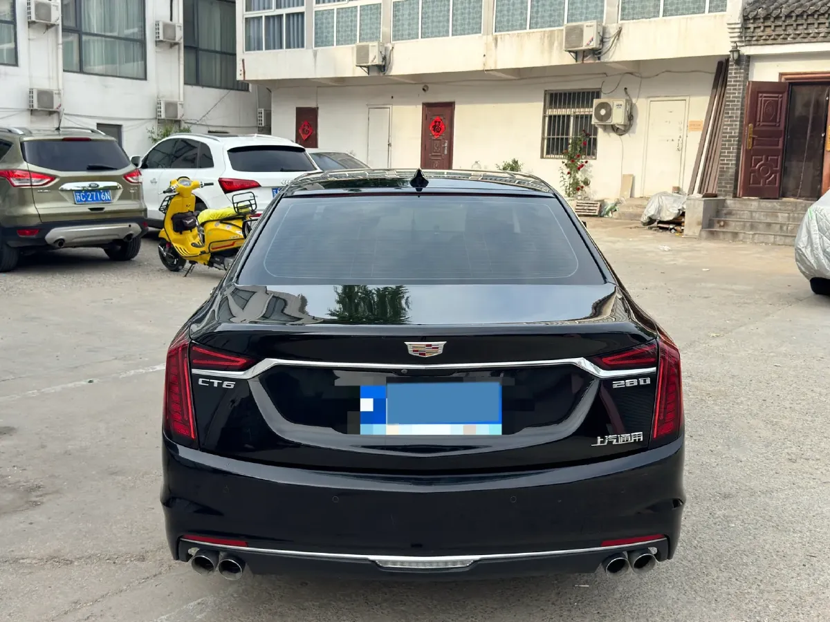 2022 Cadillac CT6 2.0T 237HP L4 10AT,autocango,china used car exporter,china ev exporter,chinese used car exporter,chinese used ev exporter
