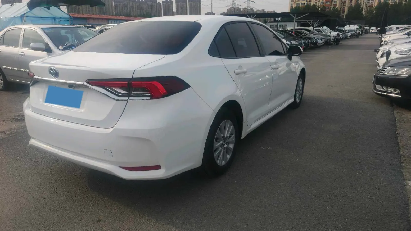 2022 Toyota Corolla 1.8L 98HP L4 E-CVT Hybrid,autocango,china used car exporter,china ev exporter,chinese used car exporter,chinese used ev exporter
