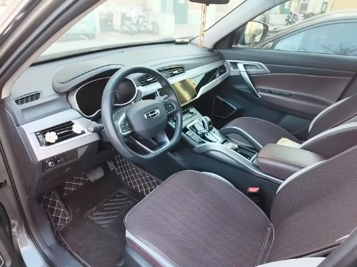 2022 Geely Azkarra 1.8T 184HP L4 7DCT,autocango,china used car exporter,china ev exporter,chinese used car exporter,chinese used ev exporter