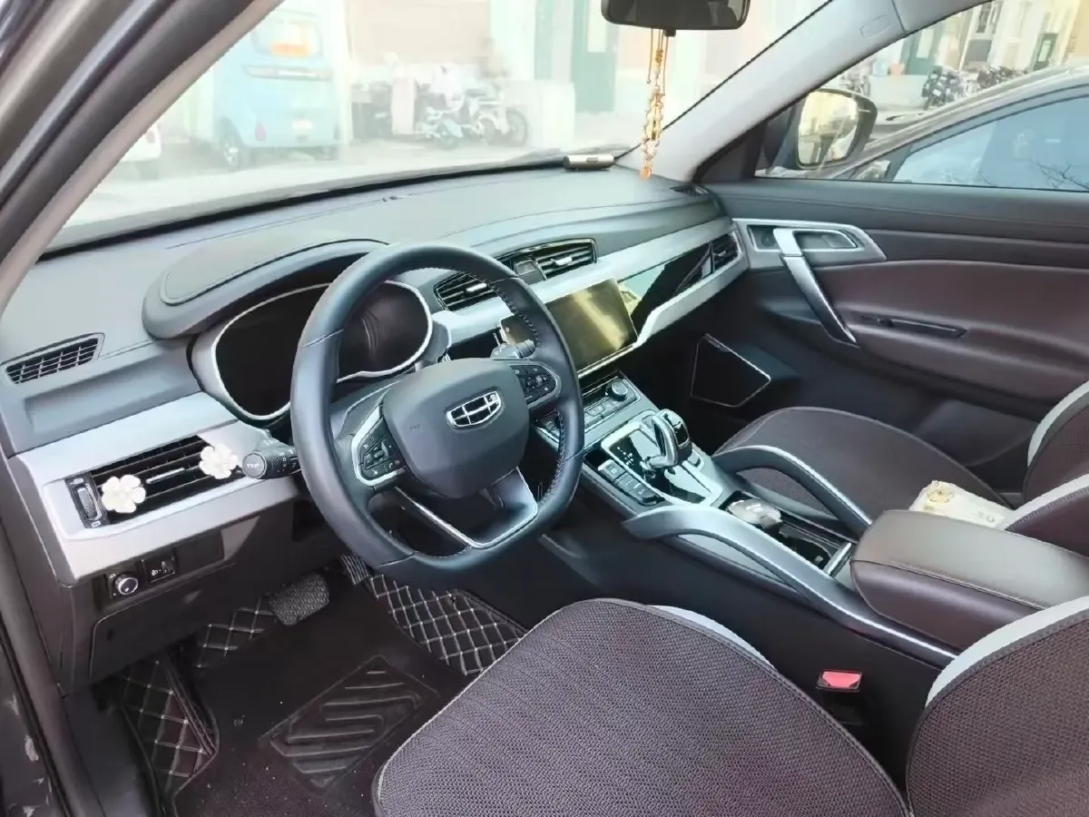 2022 Geely Azkarra 1.8T 184HP L4 7DCT,autocango,china used car exporter,china ev exporter,chinese used car exporter,chinese used ev exporter