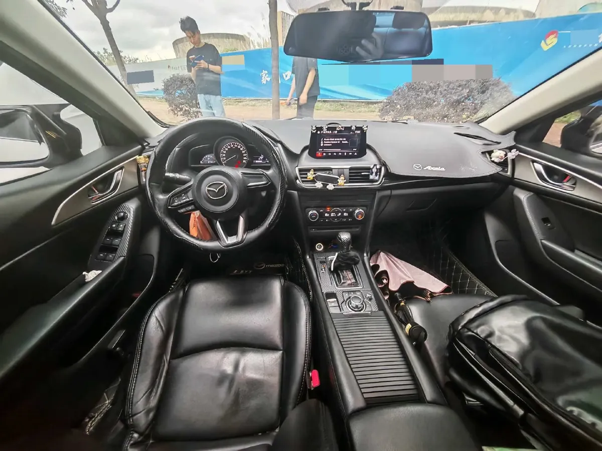 2017 Mazda 3 Axela 1.5L 117HP L4 6AT,autocango,china used car exporter,china ev exporter,chinese used car exporter,chinese used ev exporter